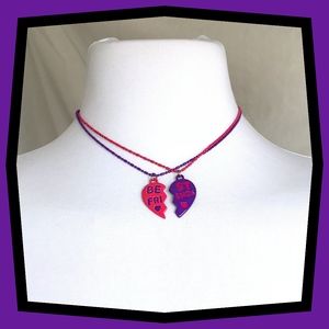 NWT Best Friends Necklaces